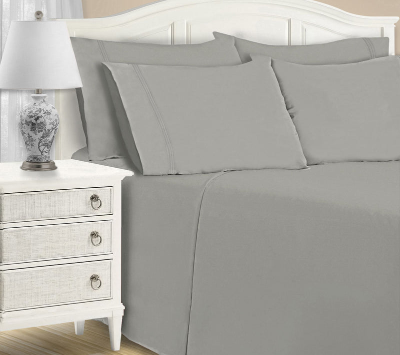 Superior 1500TC Cotton Blend 6-PC Deep Pocket Sheet Set, Full — View 11