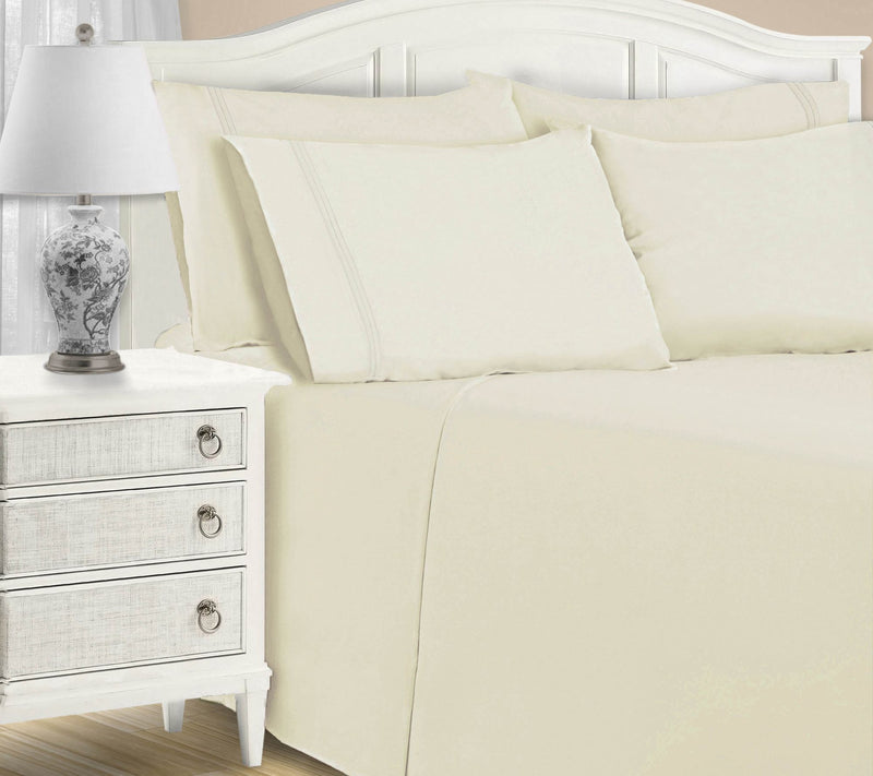 Superior 1500TC Cotton Blend 6-Piece Bed Sheetet, Cal.King — Main view