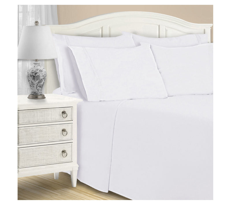 Superior 1500TC Cotton Blend 6-Piece Bed Sheetet, Cal.King — View 5