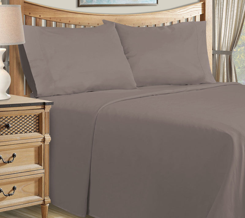 Superior 1500TC Cotton Blend Deep Pocket Bed Sheet Set, Full — View 3