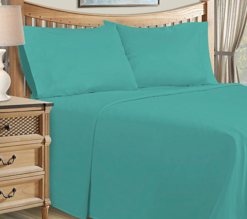 Superior 1500TC Cotton Blend Deep Pocket Bed Sheet Set, Full — View 7