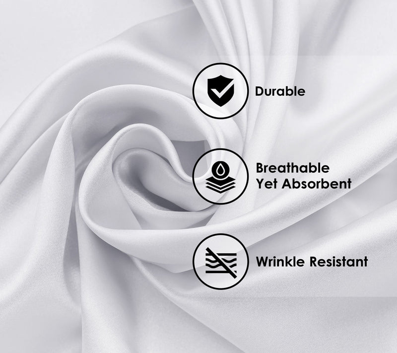 Superior 1500TC Cotton Blend Deep Pocket Bed Sheet Set, Full — View 10