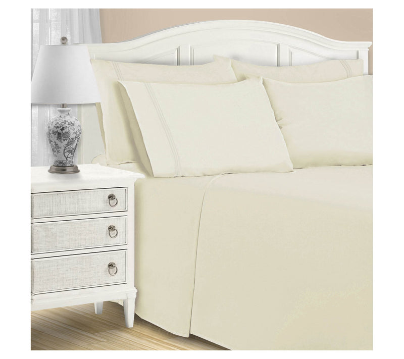 Superior 1200TC Cotton Blend Deep Pocket 6-PC S heet Set, Quee — View 7
