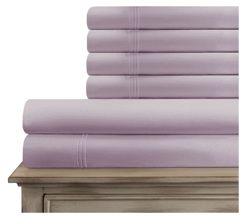 Superior 1200TC Cotton Blend Deep Pocket 6-PC S heet Set, Quee — View 16