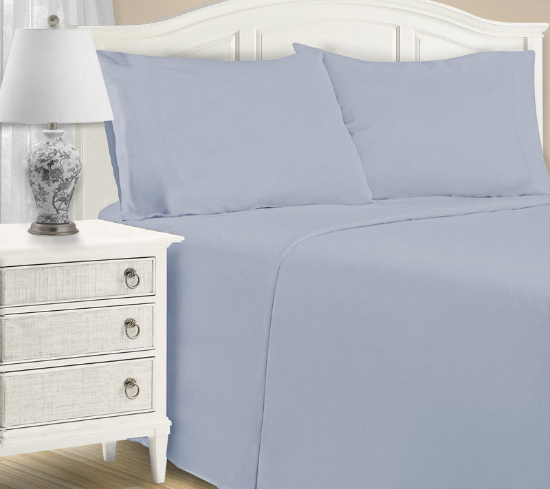 Superior 1200TC Cotton Blend Deep Pocket Bed Sheet Set, Full — View 7