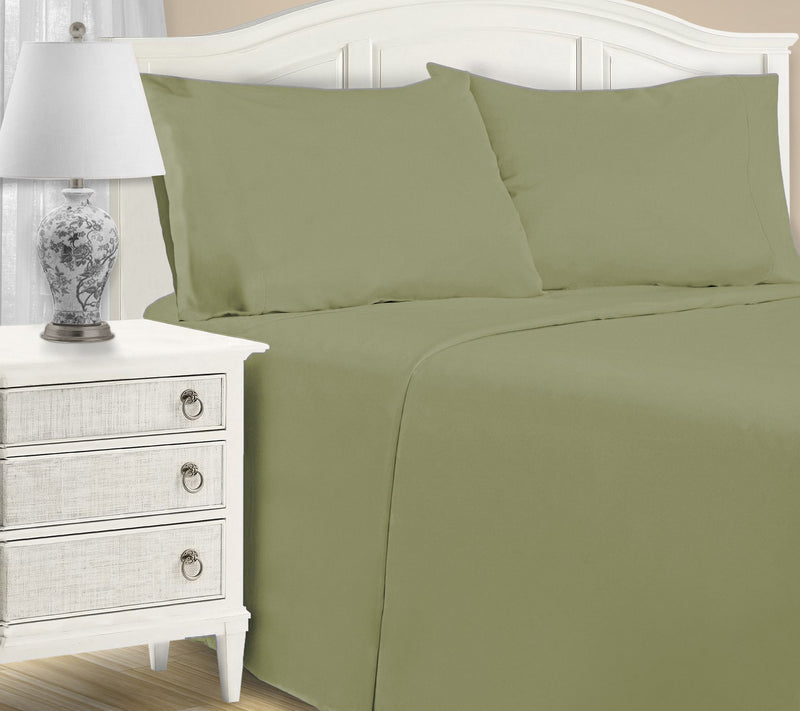 Superior 1200TC Cotton Blend Deep Pocket Bed Sheet Set, Full — View 11