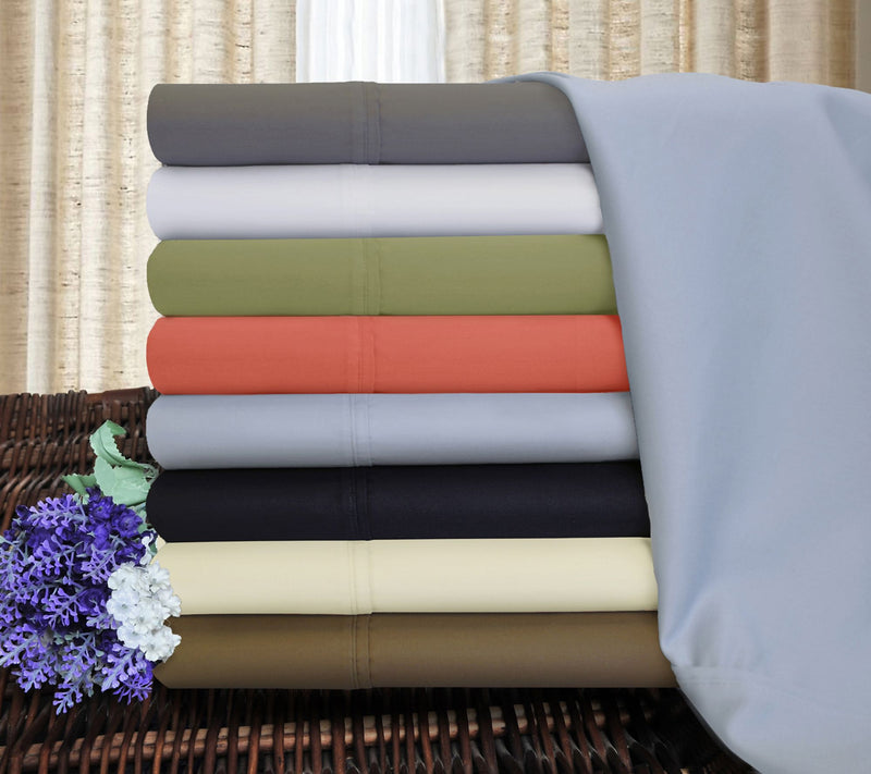 Superior 1200TC Cotton Blend Deep Pocket Bed Sheet Set, Full — View 16