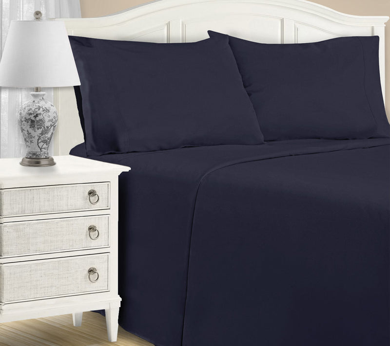 Superior 1200TC Cotton Blend Deep Pocket Bed Sheet Set, Full — View 9