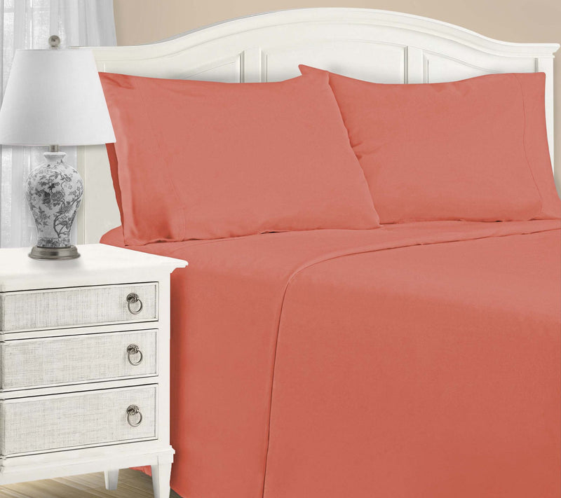 Superior 1200TC Cotton Blend Deep Pocket Bed Sheet Set, King — View 3