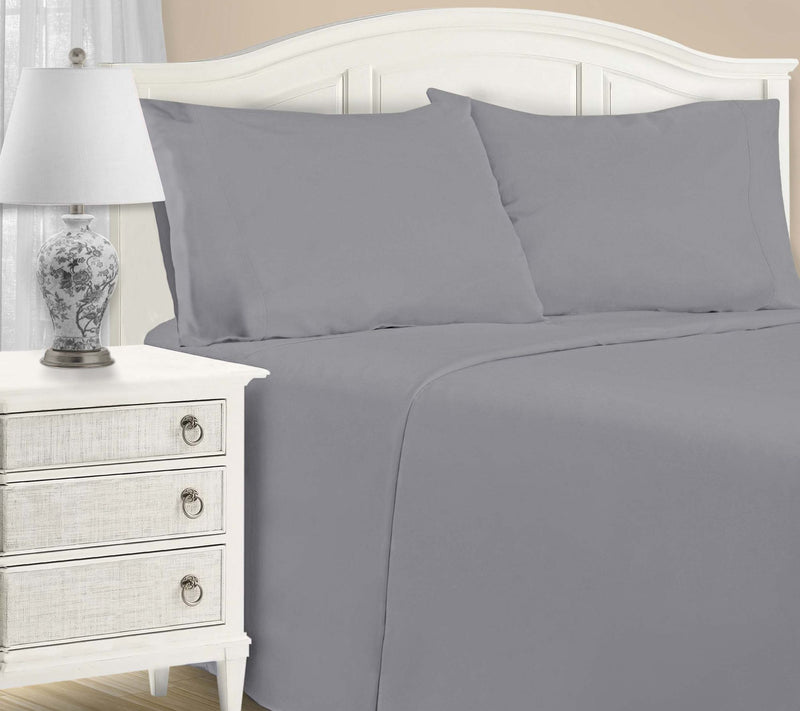 Superior 1200TC Cotton Blend Deep Pocket Bed Sheet Set, King — View 5