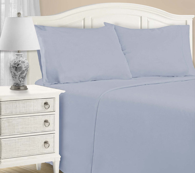 Superior 1200TC Cotton Blend Deep Pocket Bed Sheet Set, King — View 7