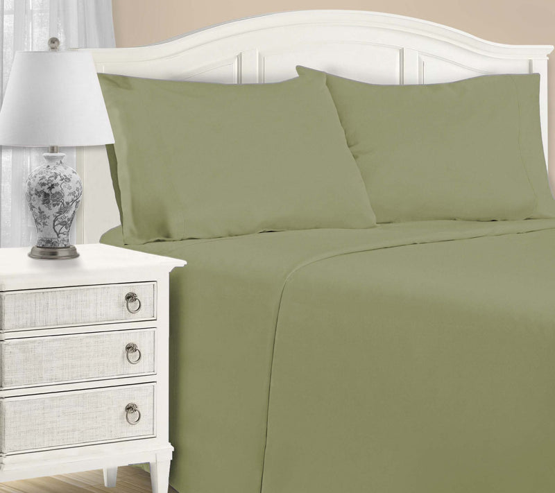 Superior 1200TC Cotton Blend Deep Pocket Bed Sheet Set, King — View 11