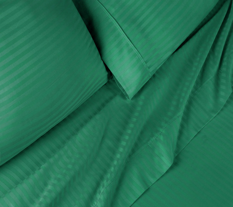 Superior 400TC Egyptian Cotton Stripe Sheet S et, Twin XL — View 19