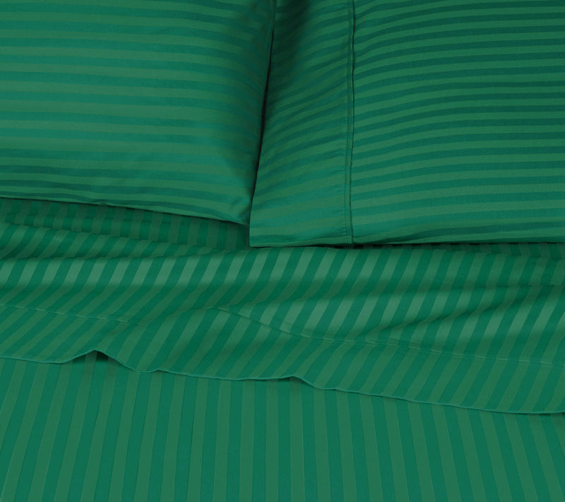 Superior 400TC Egyptian Cotton Stripe Sheet S et, Twin XL — View 20