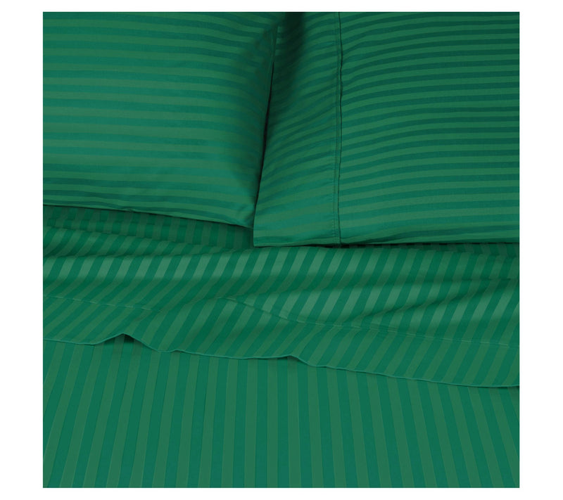 Superior Egyptian Cotton Stripe Deep Pocket Shets, Split King — View 23