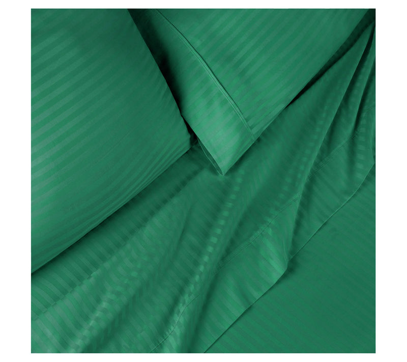 Superior 400TC Egyptian Cotton Stripe Deep Pocket Sheets, Kin — View 22