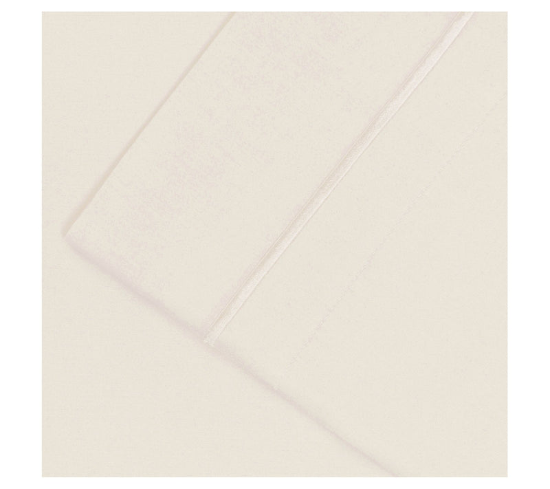 Superior Solid Cotton Marrow Stitch 1500TC Sheet Set, King — View 9