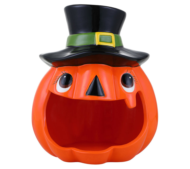 Mr. Halloween Motion Activated Ceramic Candy Bowl — View 7