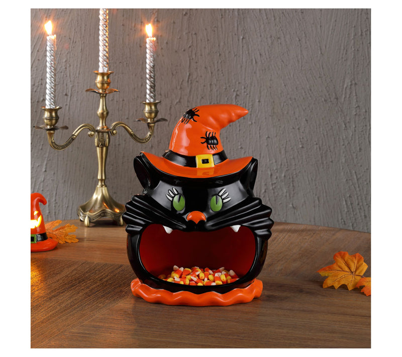 Mr. Halloween Motion Activated Ceramic Candy Bowl — View 10