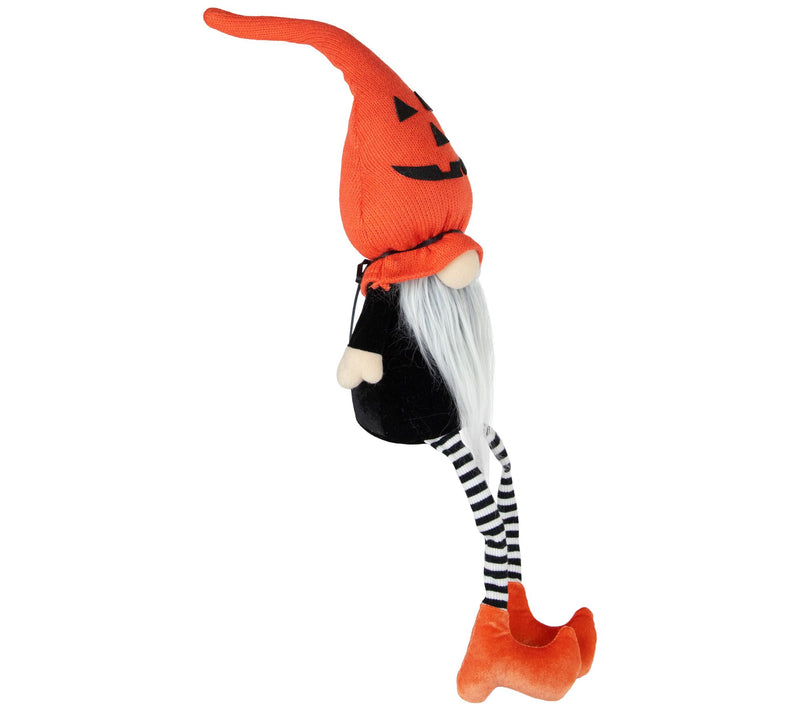 Northlight 22" Halloween Gnome w/Striped Dangli ng Legs — View 4