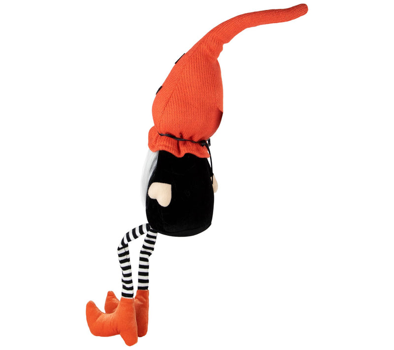 Northlight 22" Halloween Gnome w/Striped Dangli ng Legs — View 5