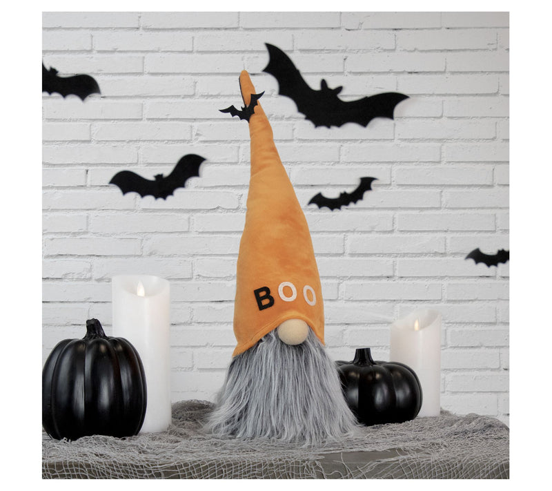 Northlight 19.75" "Boo" Standing Halloween Gnome — View 7