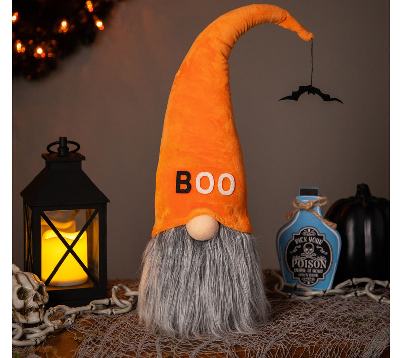 Northlight 19.75" "Boo" Standing Halloween Gnome — View 8