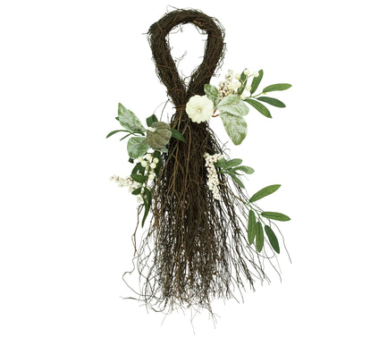 Northlight 24" Pumpkins & Berries Fall Harvest Twig Swag