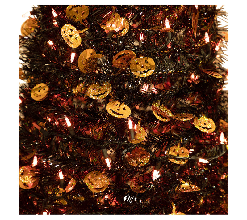 Northlight 6' Fall Harvest Pop Up Halloween Tree — View 4