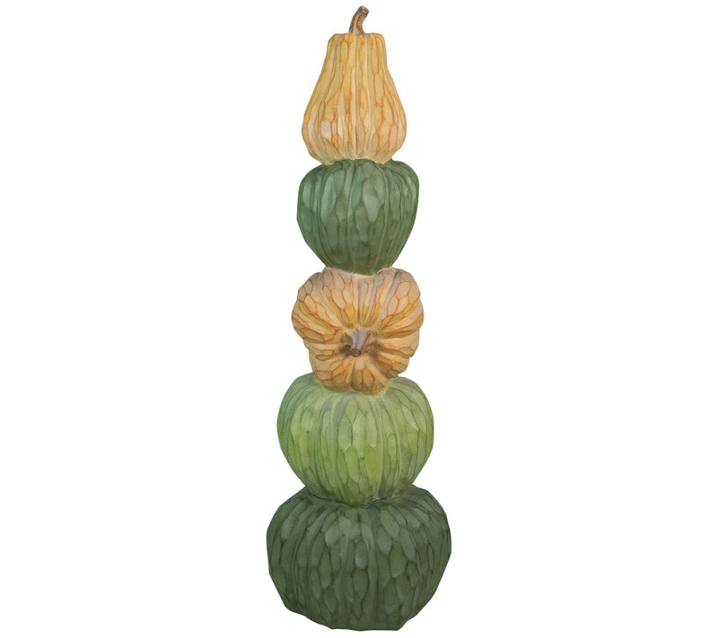 Northlight Five Tiered Stacked Pumpkins Thanksg iving Decor — View 4