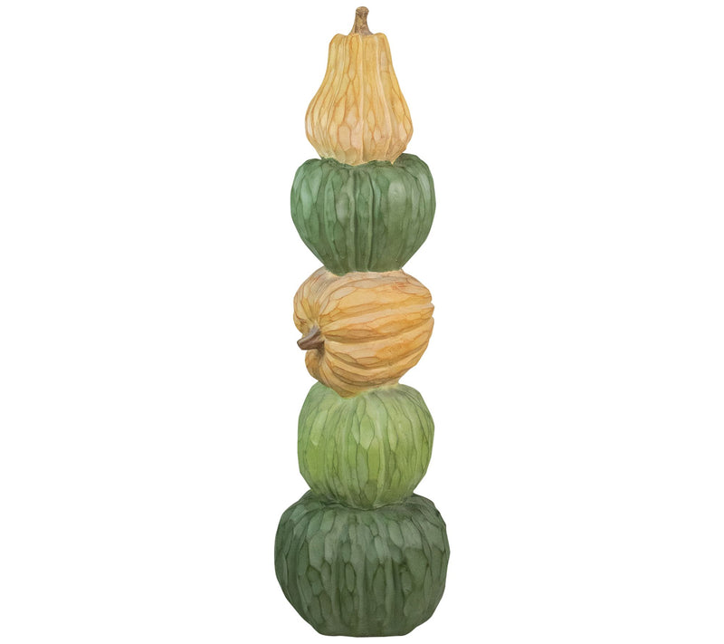 Northlight Five Tiered Stacked Pumpkins Thanksg iving Decor — View 3