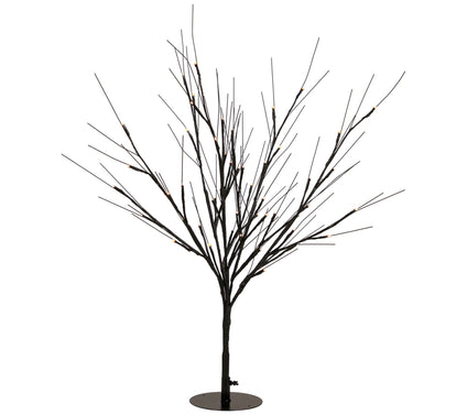 Northlight 39" LED Lit Halloween Twig Tree