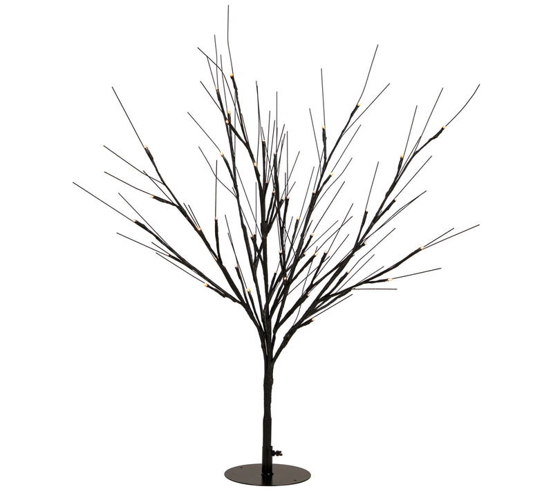 Northlight 39" LED Lit Halloween Twig Tree — View 3