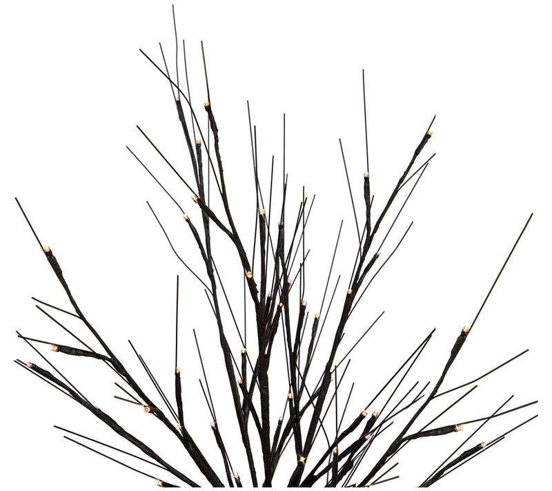 Northlight 39" LED Lit Halloween Twig Tree — View 4