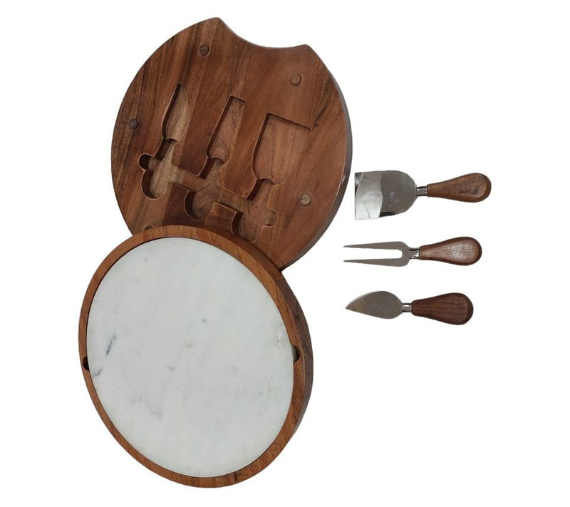 Temp-tations x Alberti All-in-One Cheeseboard with (3) Tools — View 4