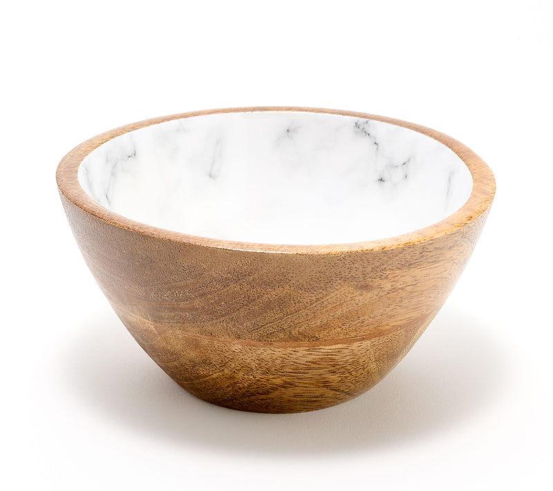 Temp-tations x Alberti Set of (3) Mango Wood Bowls — View 12