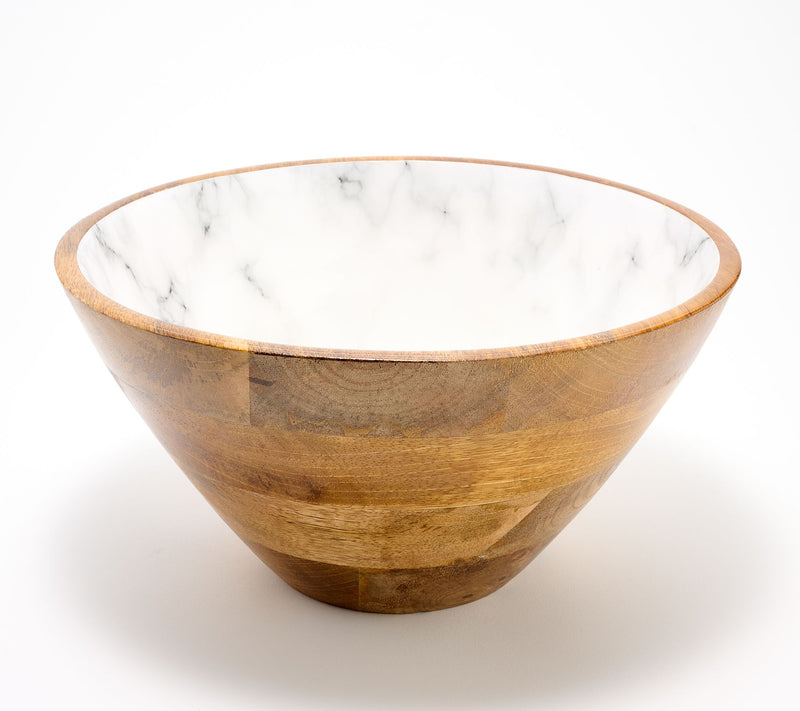 Temp-tations x Alberti Set of (3) Mango Wood Bowls — View 10