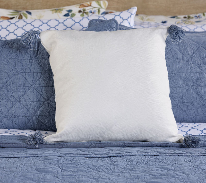 Home Reflections S/2 Jacobean Floral Decorative Pillows — View 9