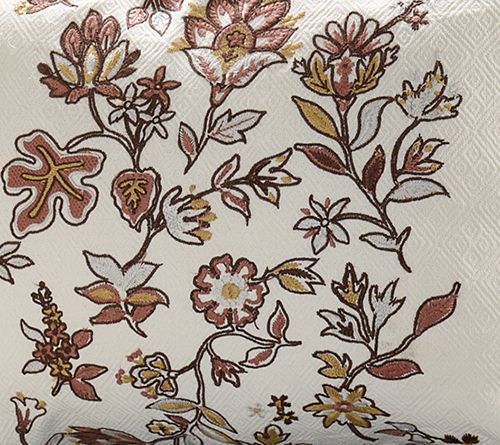 Home Reflections S/2 Jacobean Floral Decorative Pillows — View 5