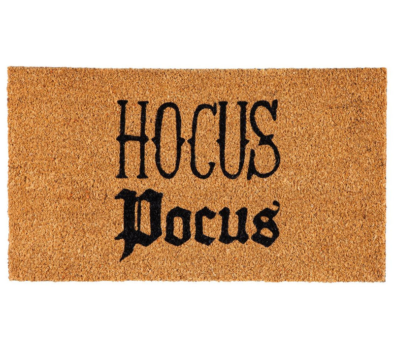 Evergreen Halloween Greeting Coir Mat — View 7