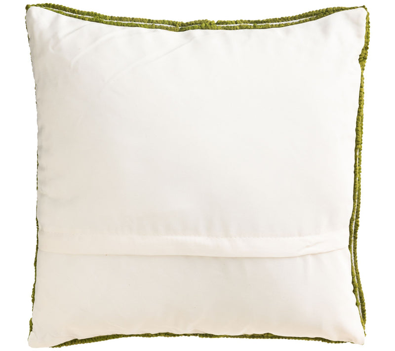 Evergreen Indoor/Outdoor Sunflower Hooked Throw  Pillow — View 5