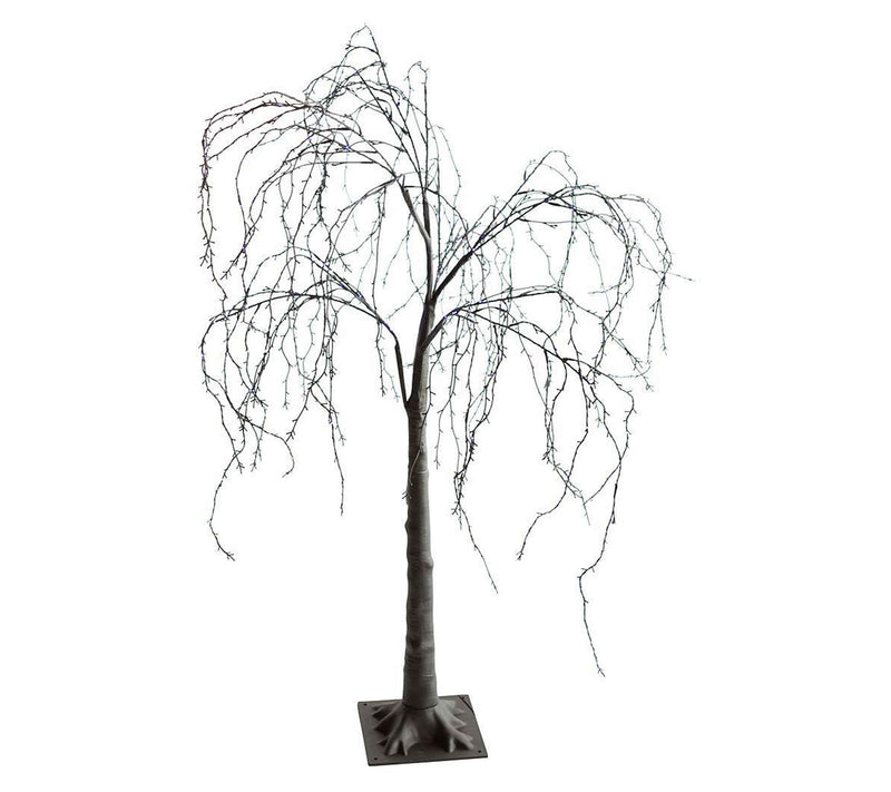 Evergreen 4' Indoor/Outdoor Lighted Weeping Willow Tree — Main view
