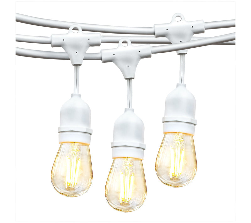 Brightech Ambie nce Pro LED 2W S14 48 Ft Strin g Lights White — Main view