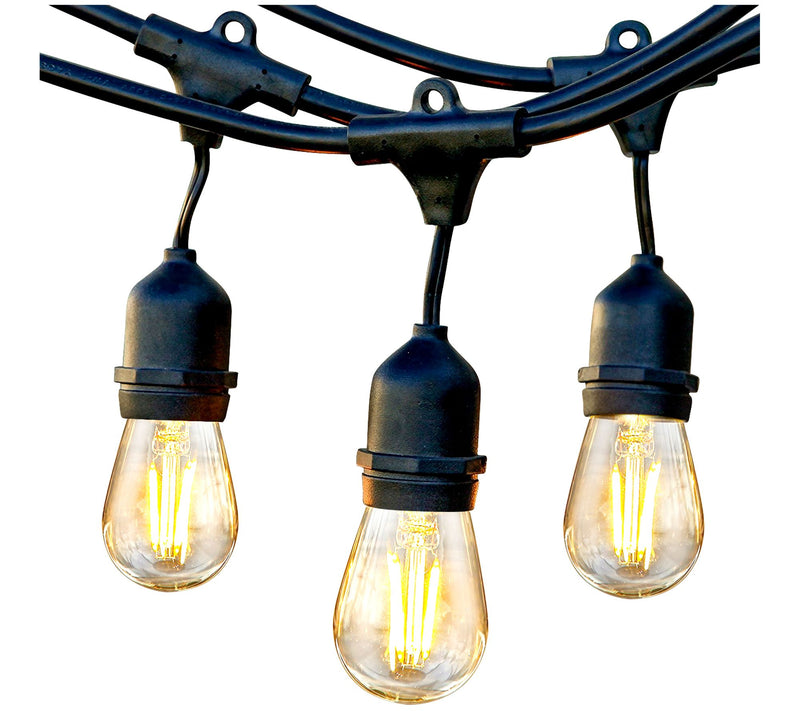 Brightech Ambience Pro LED 1W S14 24 Ft HangingString Lights — View 3