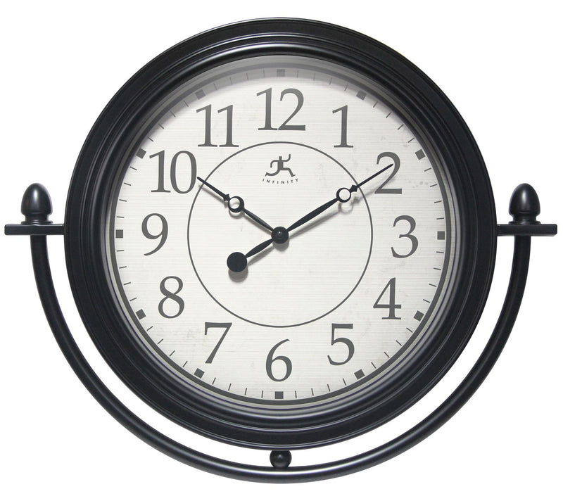 Infinity Instruments Finial Wall Clock, 15.75" — View 3