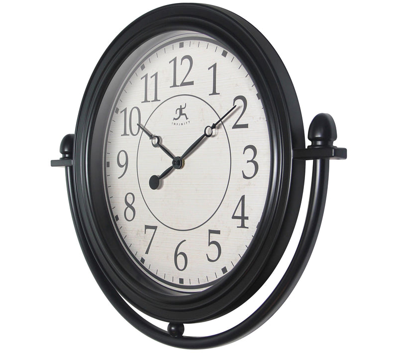 Infinity Instruments Finial Wall Clock, 15.75" — View 6