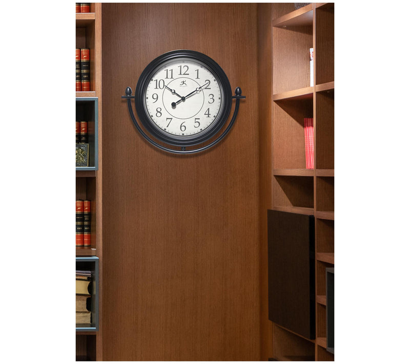 Infinity Instruments Finial Wall Clock, 15.75" — View 8