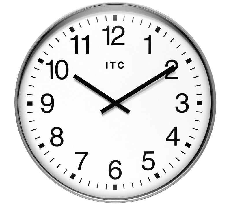 Infinity Instruments Profuse 19" Business Clock — Main view
