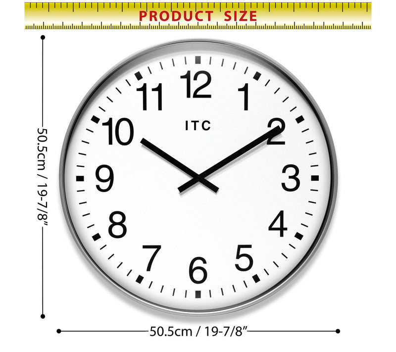 Infinity Instruments Profuse 19" Business Clock — View 7