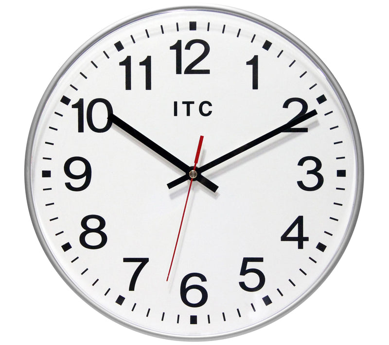Infinity Instruments Prosaic 12" Business Clock — Main view